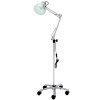 Diagnostic and medical examination lamp: adjustable focus, 10W LED lamp and aluminum base